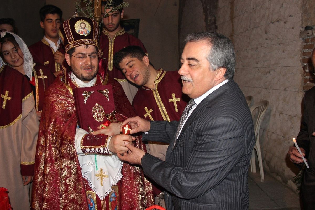 Ortodokslar Edirne\'de Paskalya\'yı Kutladı