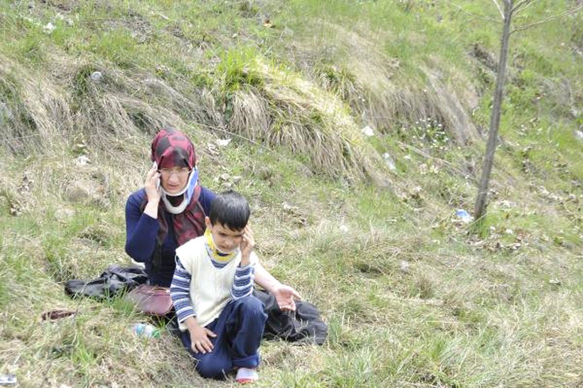 Oy Kullanmaya Giderken Kaza: 5 Yaralı