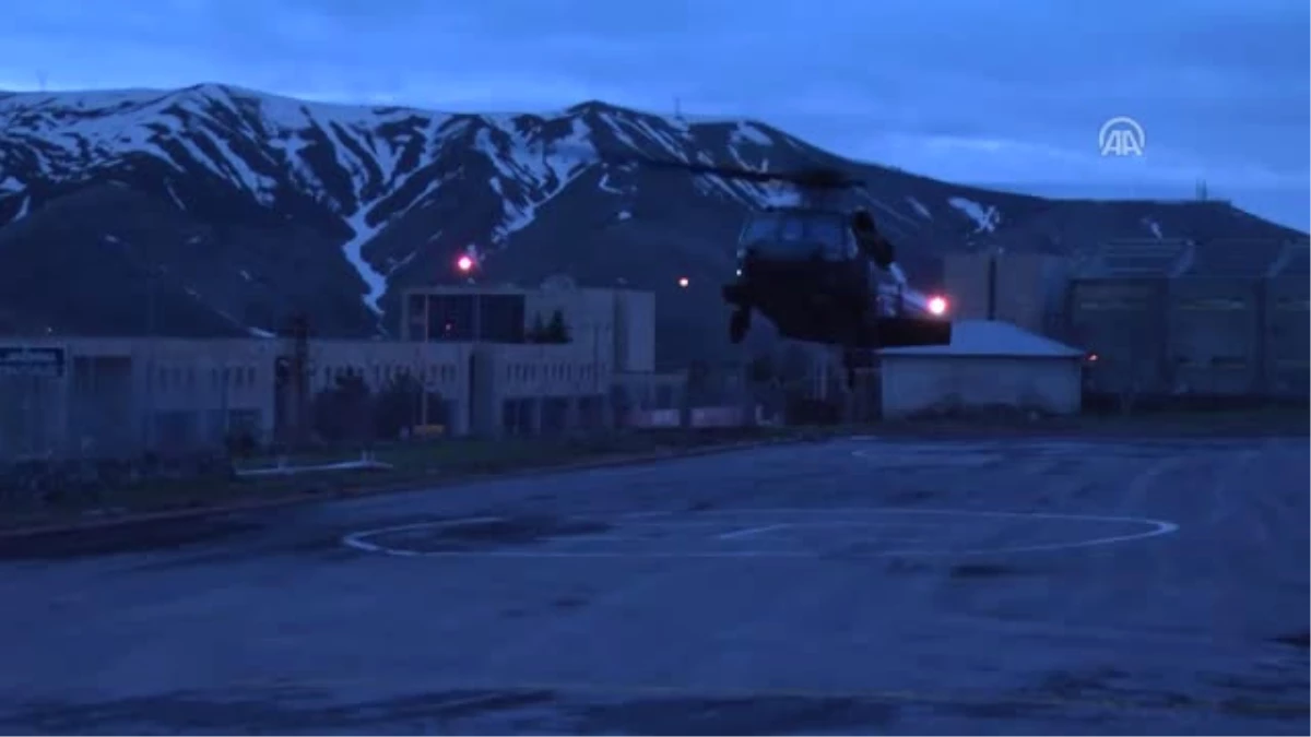 Oy Pusulaları Askeri Helikopterle Taşındı - Bitlis/