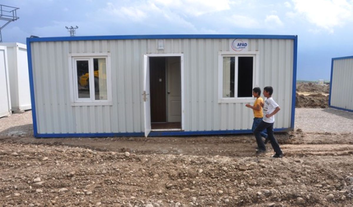 Samsat\'a Konteyner Kent Kuruluyor