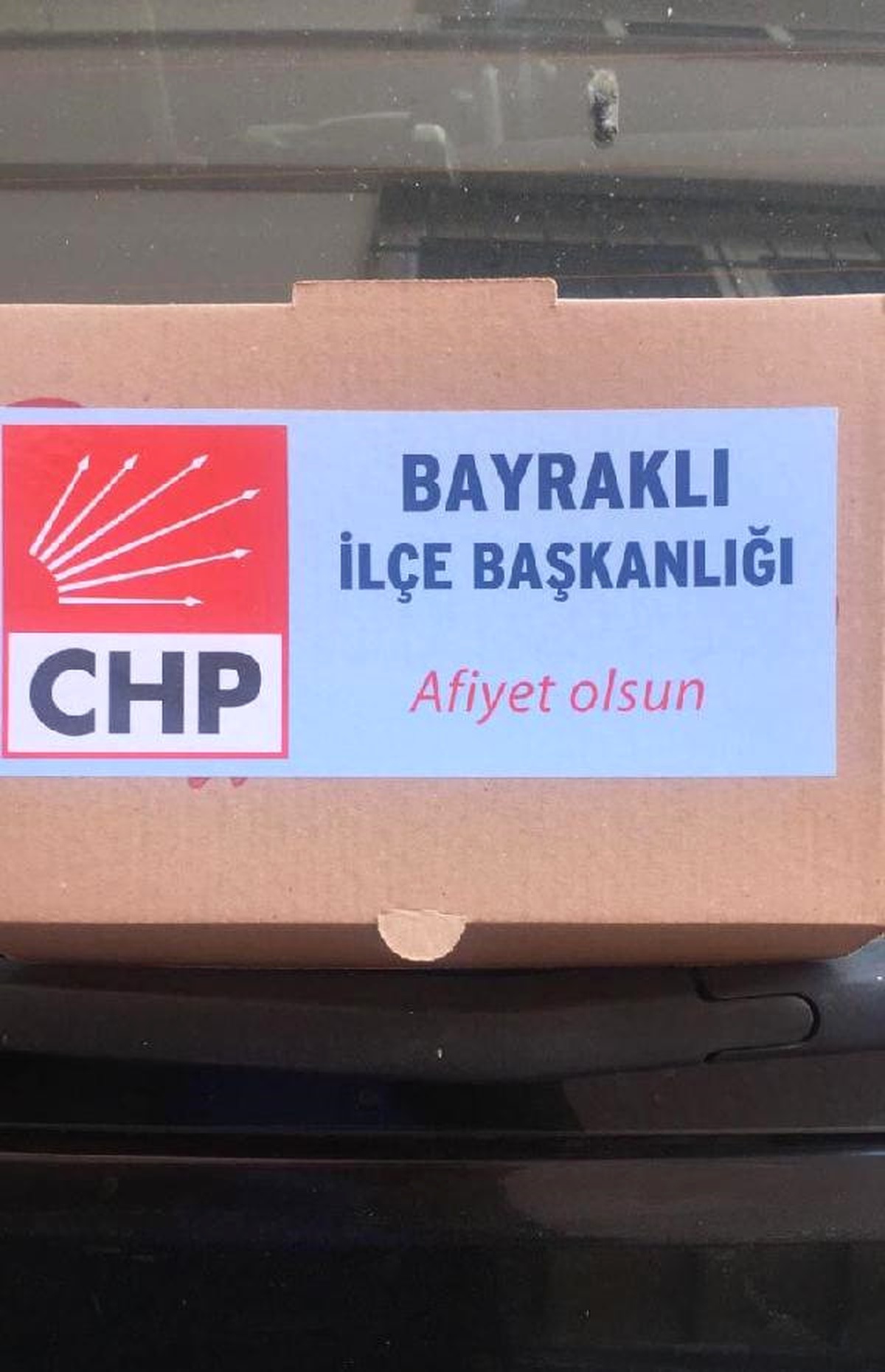Sandık Görevlileri İçin Hazırlanan Kumanya \'Chp\' Logosu Sökülerek Dağıtıldı