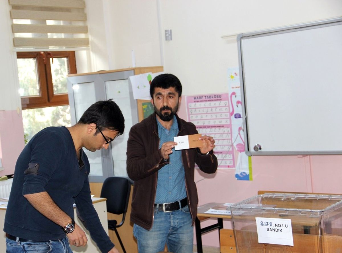 Şanlıurfa\'da Oy Verme İşlemleri Sona Erdi