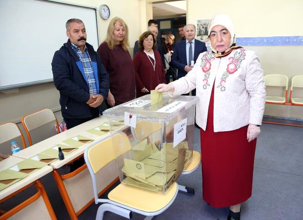 Semiha Yıldırım, Oyunu Ankara\'da Kullandı