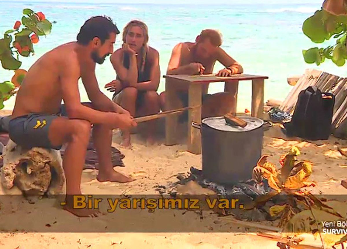 Serhat ve Sema, Gönüllüler\'in Tartışmalarından Rahatsız!