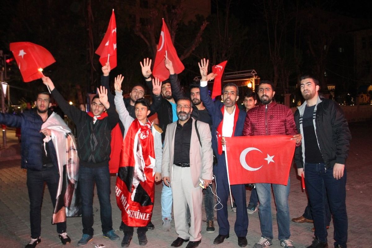 Siirt\'te Zafer Kutlaması Yapıldı