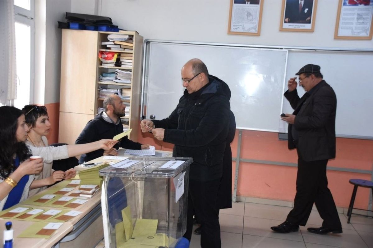 Sinop Sandık Başında