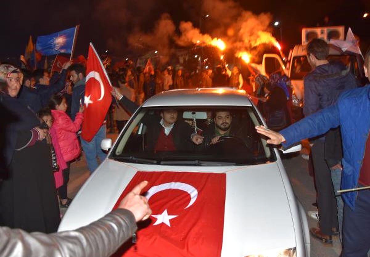 Sivas\'ta \'Evet\' Sevinci