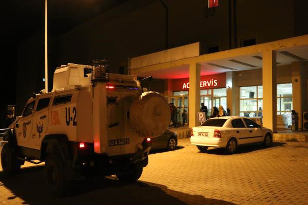 Siverek\'te Taşlı Sopalı Kavga: 9 Yaralı