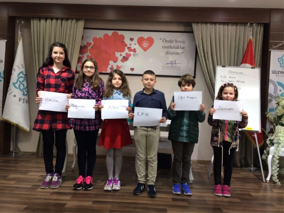 Süleymanpaşa Belediyesi Çocuk Meclisi Yeni Yönetim Kurulunu Seçti