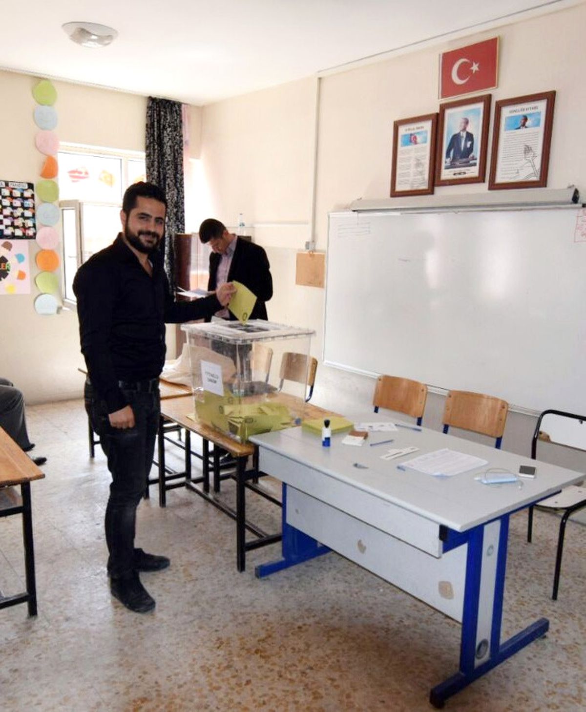 Suruç\'ta Oy Kullanma İşlemi Sürüyor