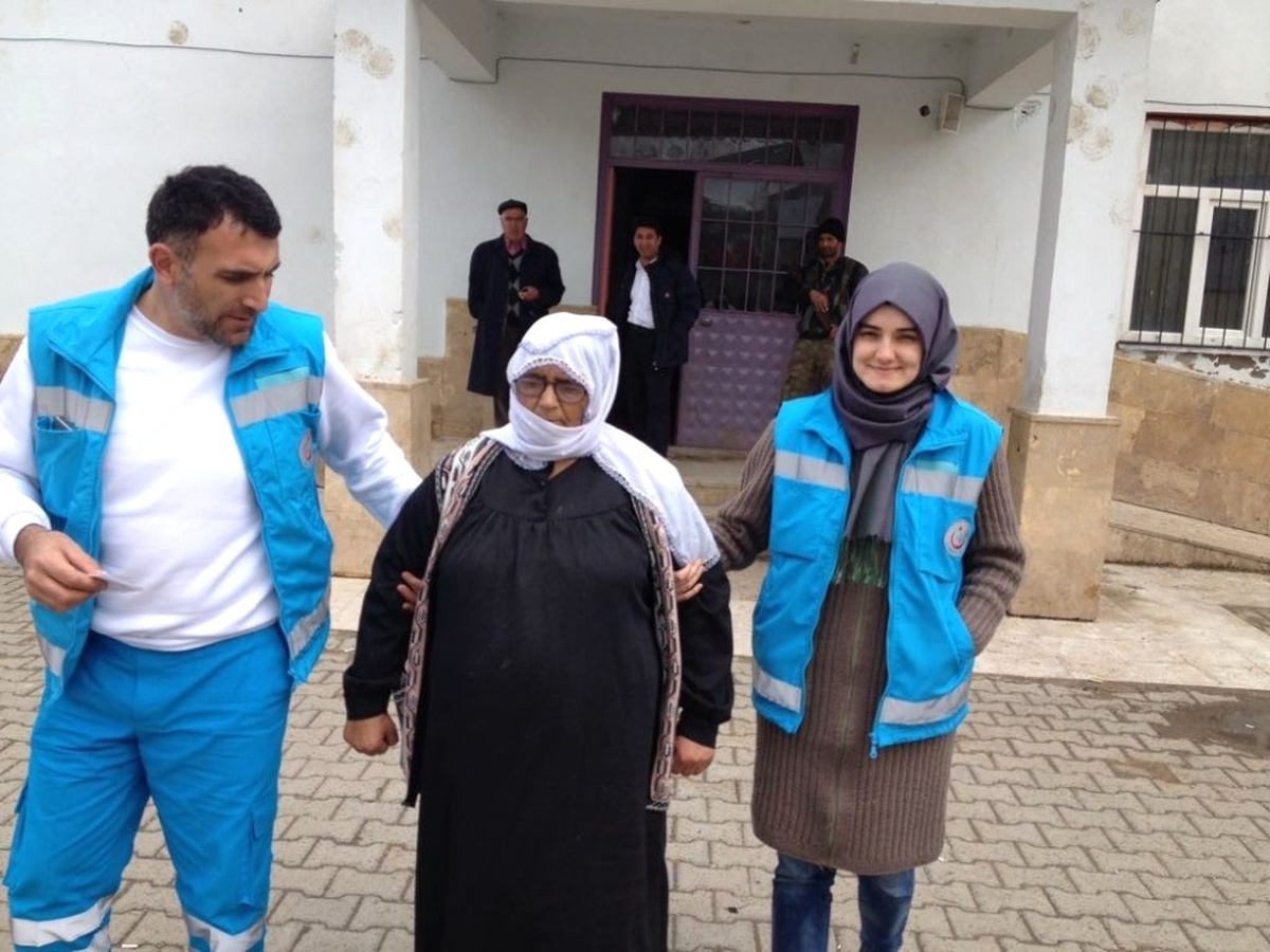 Taşlıçay Toplum Sağlığı Referandum İçin Seferber Oldu