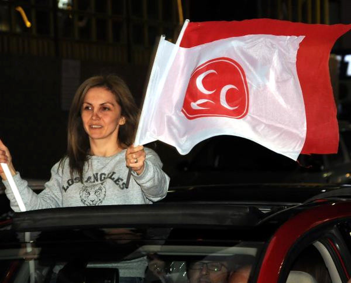 Tokat\'ta Referandum Kutlaması