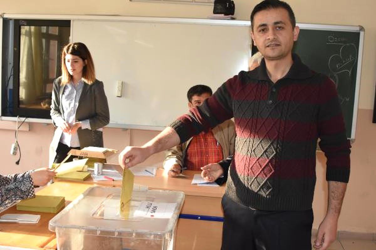 Trakya\'da Referanduma Yoğun İlgi