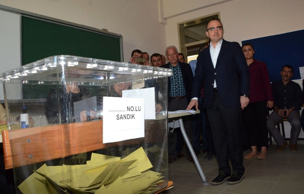 Turan Oyunu Lapseki\'de Kullandı