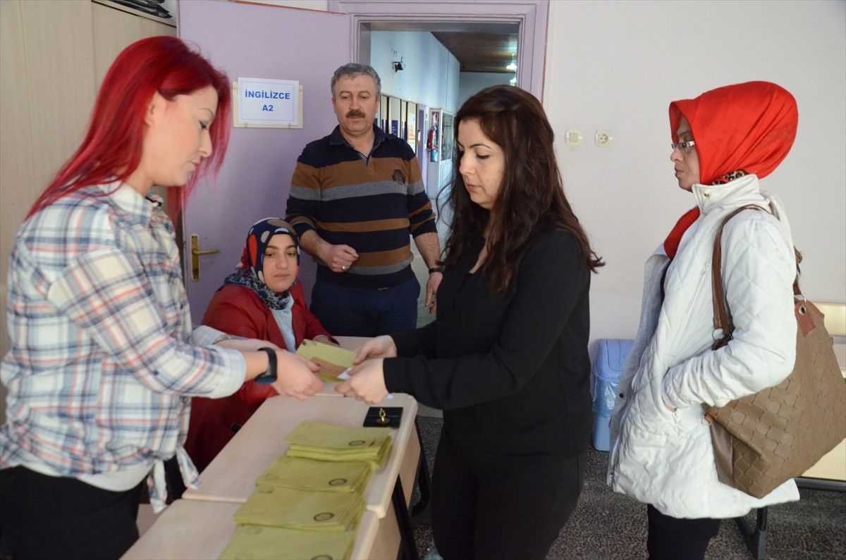 Türkiye Sandık Başında