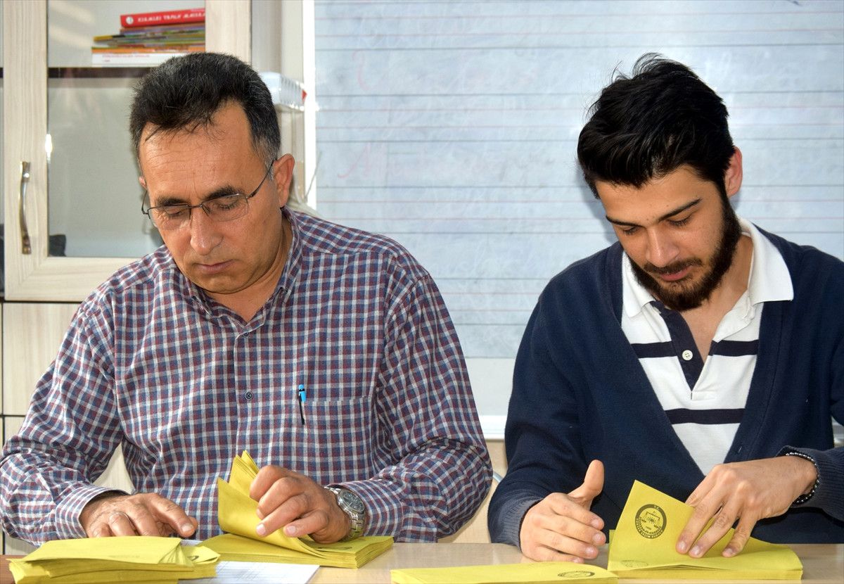 Türkiye Sandık Başında
