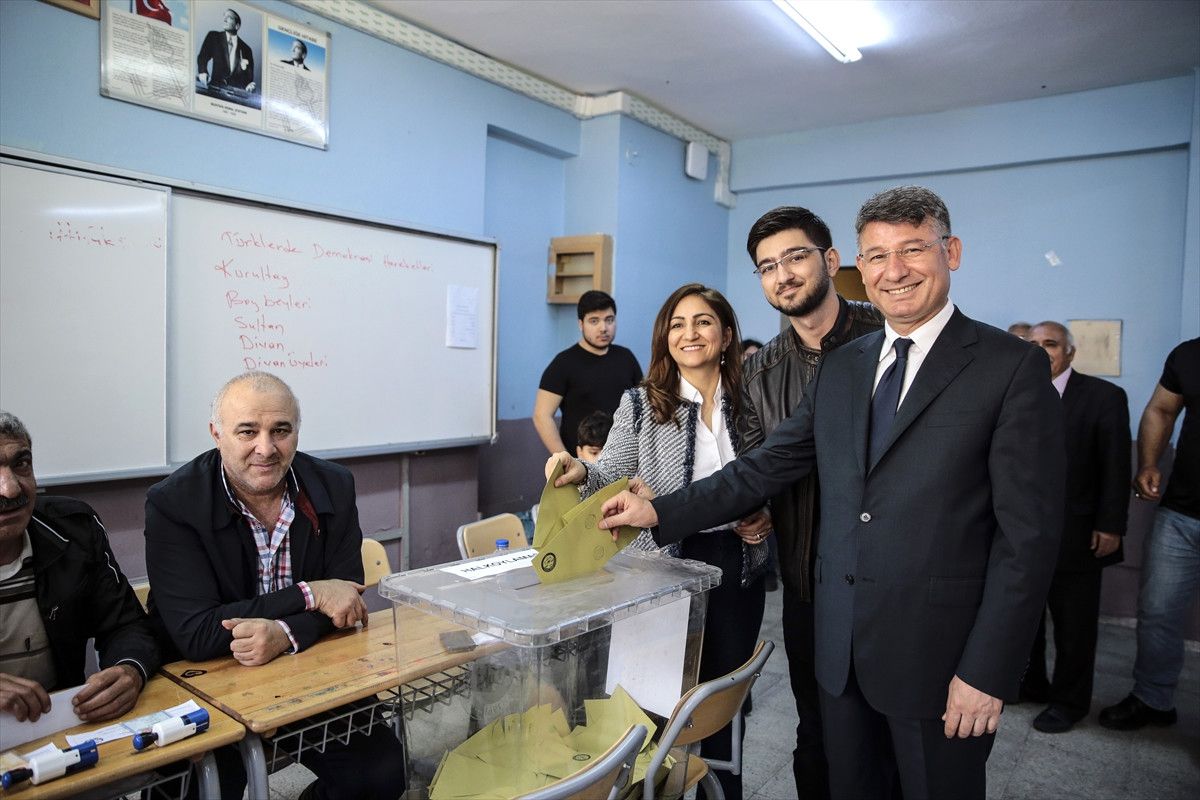 Türkiye Sandık Başında