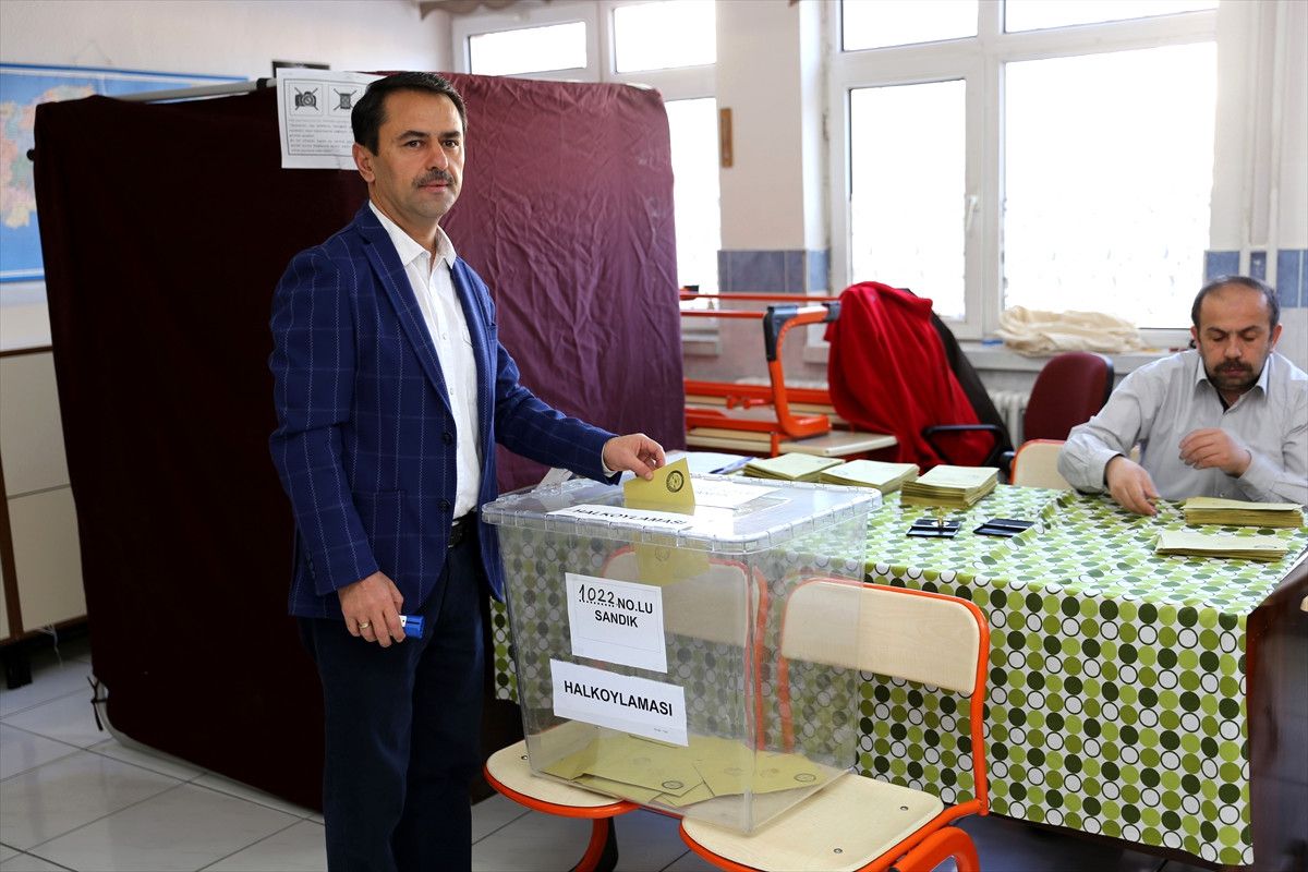 Türkiye Sandık Başında