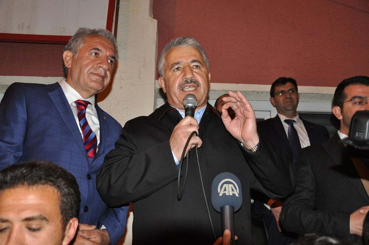 Ulaştırma Bakanı Arslan, Karslılara Teşekkür Etti