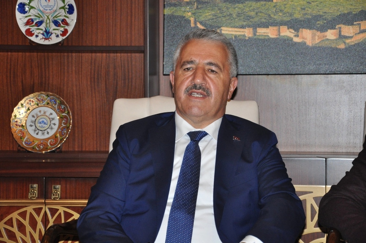 Ulaştırma Denizcilik ve Haberleşme Bakan Arslan Açıklaması
