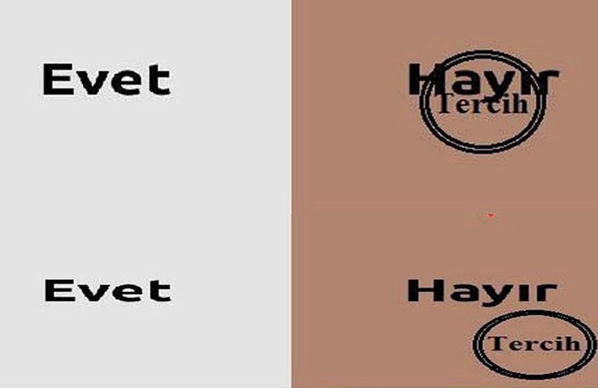 Uşak Referandumda "Hayır" Dedi