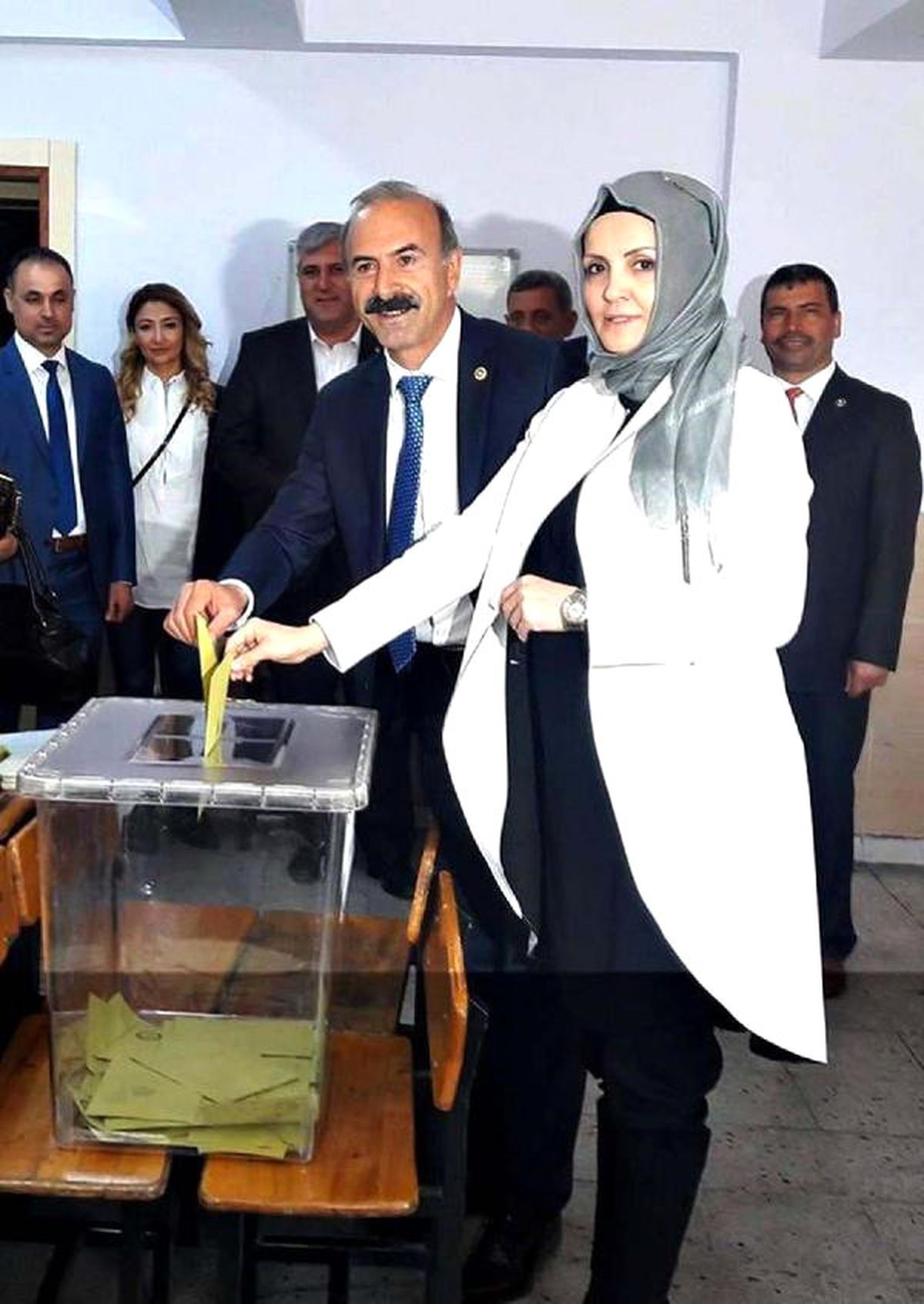 Uşak\'ta Seçmen Sandık Başına Gitti