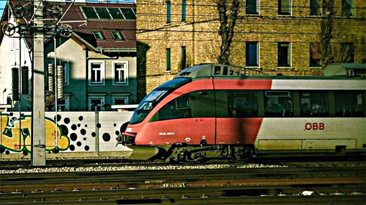 Viyana\'da Tren Kazası: 7 Yaralı