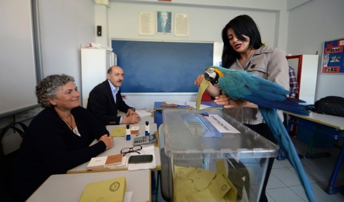 Yurttan Referandum Manzaraları