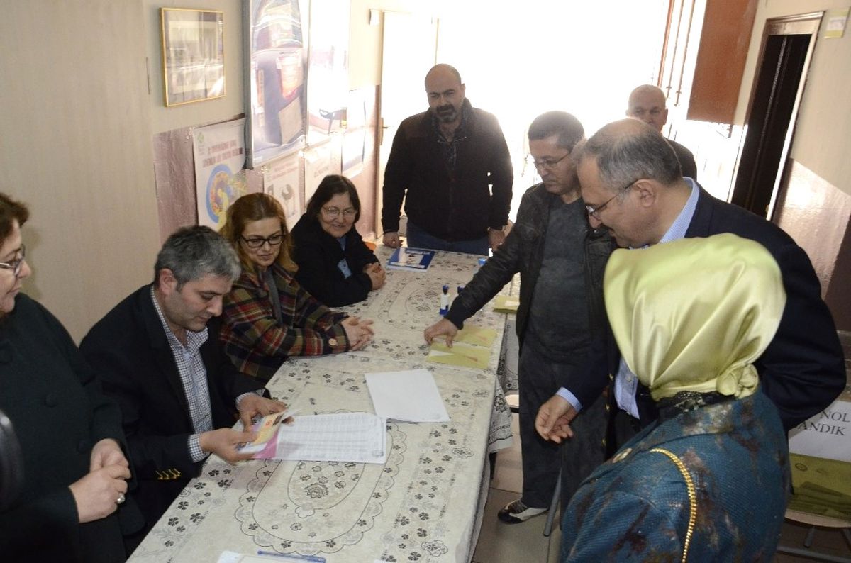 Zonguldak Valisi Ali Kaban, Oyunu Kullandı