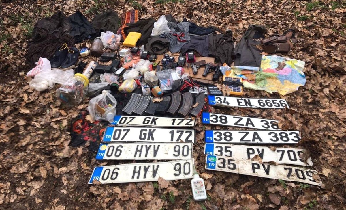 15 Terörist Etkisiz Hale Getirildi