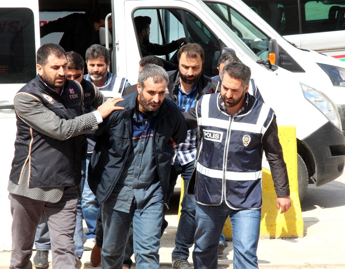 3 Polisin Şehit Olduğu Saldırı ile İlgili 3 Şüpheli Adliye Sevk Edildi