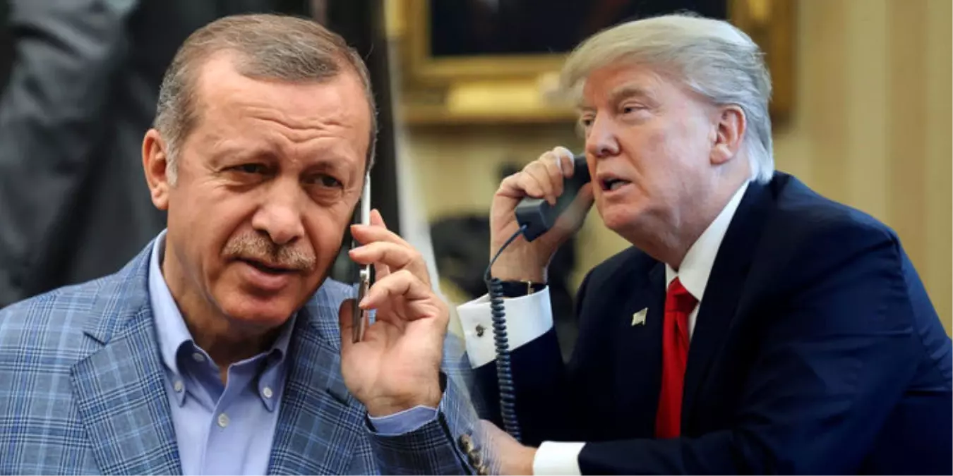 ABD Başkanı Trump\'tan Cumhurbaşkanı Erdoğan\'a Tebrik Telefonu