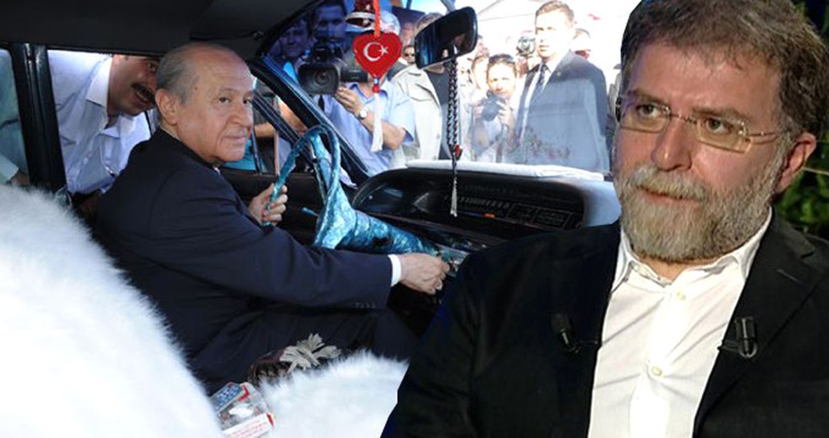 Ahmet Hakan, Bahçeli'nin İzinden Gidiyor