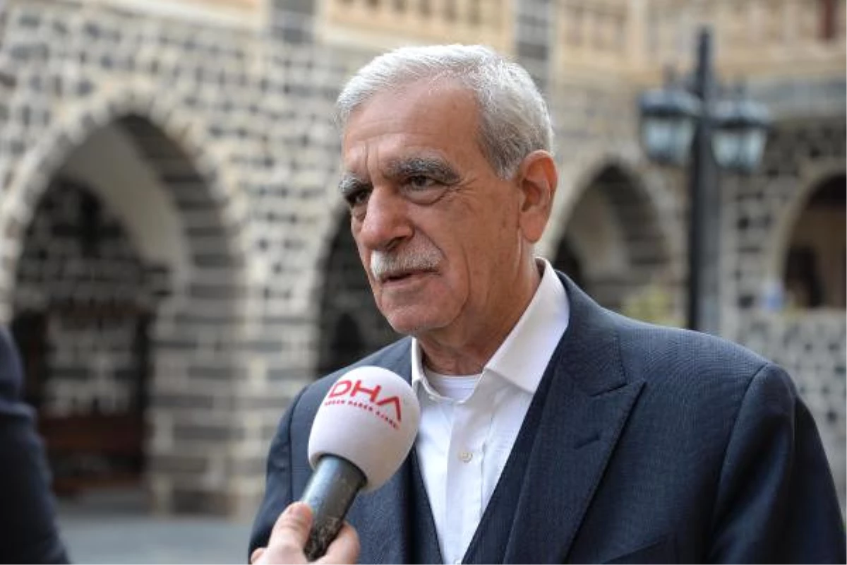 Ahmet Türk: HDP\'den AK Parti\'ye Kayma Yok, Baskıların Getirdiği Küçük Kaymalar Var