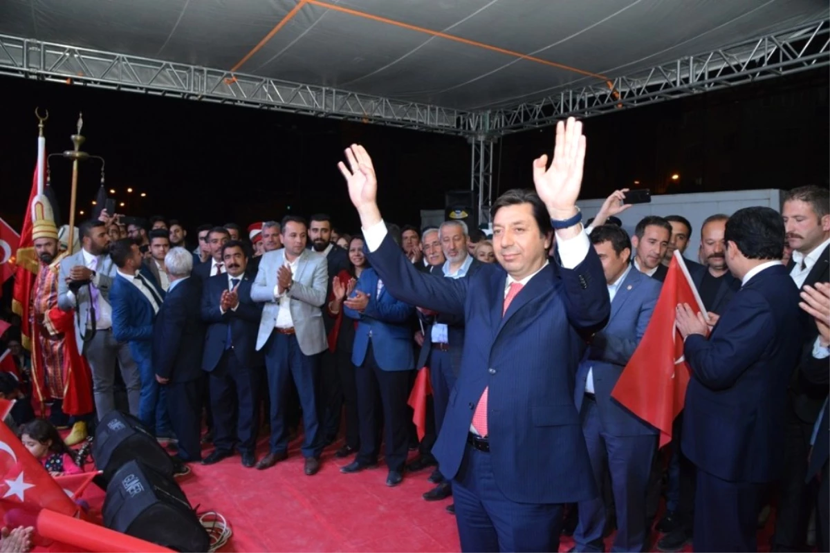 AK Parti İl Başkanı Mustafa Kendirli\'den Seçmene Teşekkür