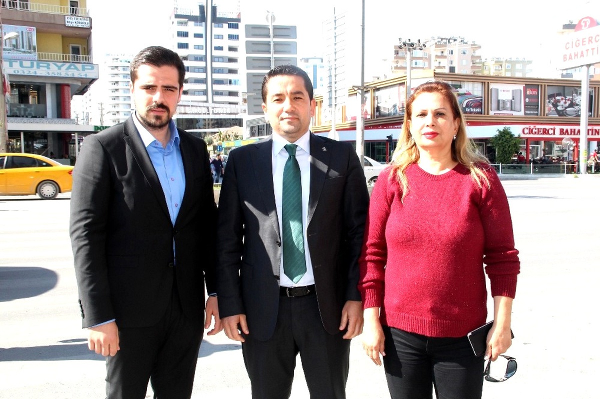 AK Parti\'li Gültekin; "Güçlü Türkiye İçin El Ele Verelim"