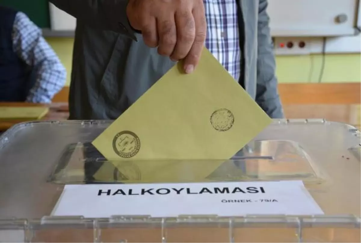 Atatürk Havalimanı\'da Referandum Sonuçları