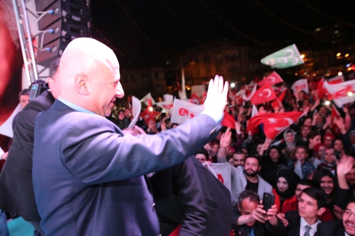 Başkan Çolakbayrakdar, "Milletimiz Tercihini Yeni Türkiye\'den Yana Kullandı"