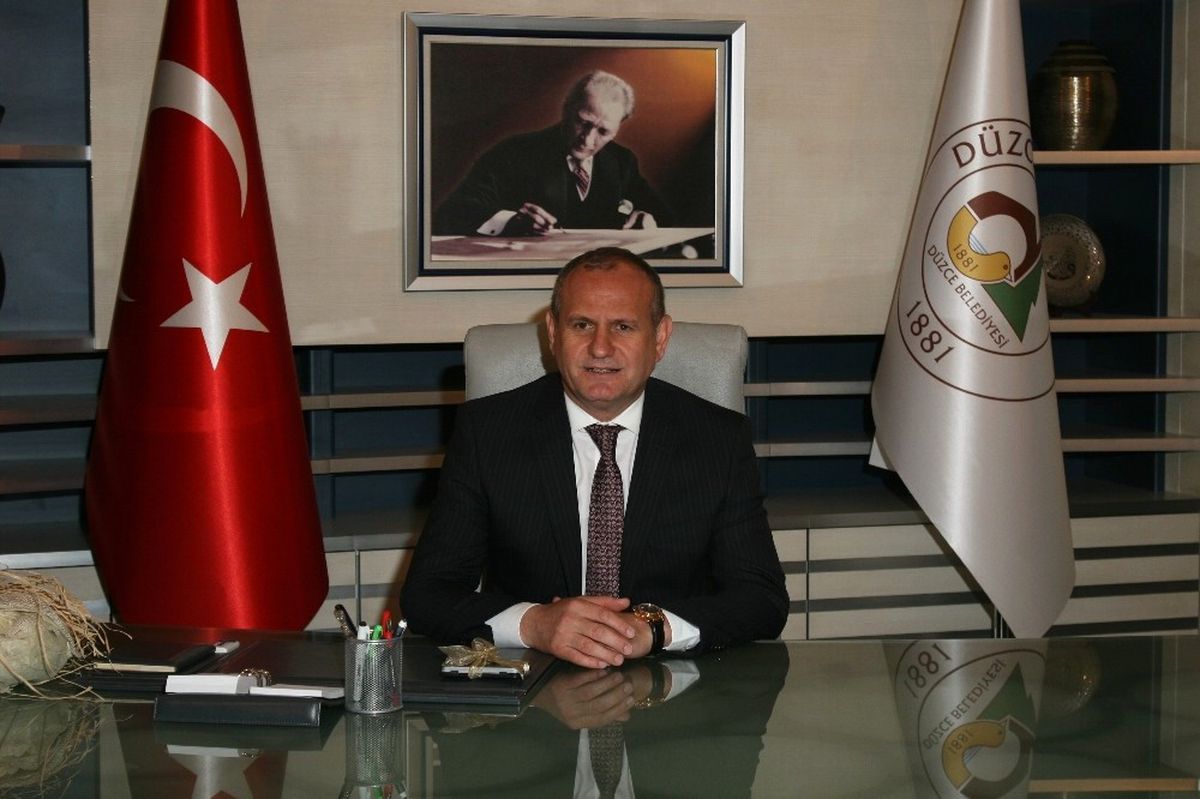Başkan Keleş, "Düzce\'den Rekor Çıktı"
