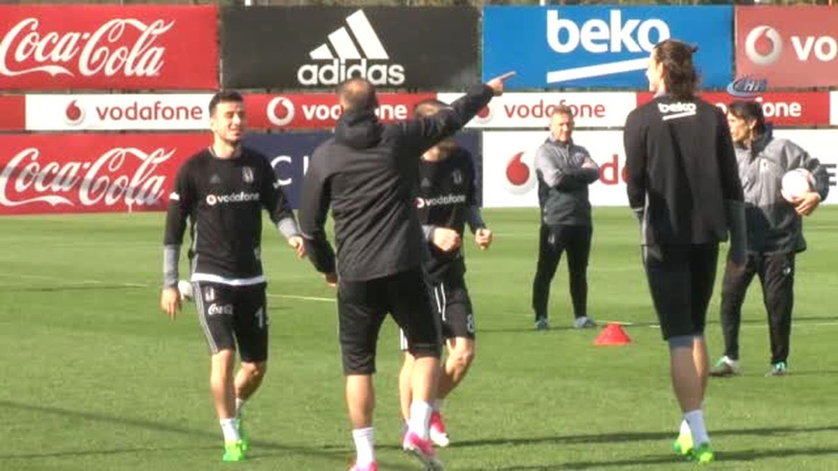 Beşiktaş, Lyon Hazırlıklarına Devam Etti