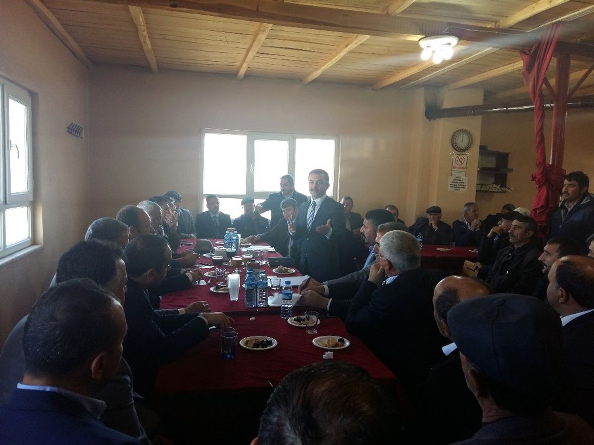 Büyükşehir Belediyesi Doğanyol\'da Çiftçilere Eğitim Verdi