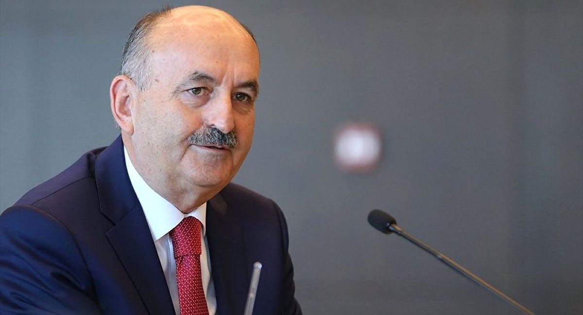 Çalışma ve Sosyal Güvenlik Bakanı Müezzinoğlu Açıklaması