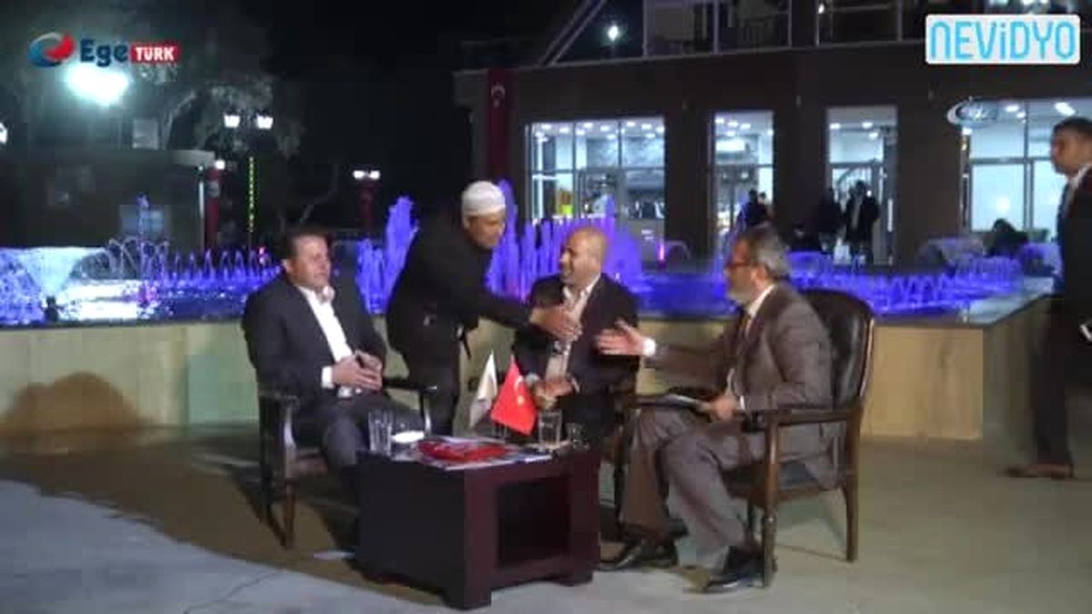 Canlı Yayınlar Davetsiz Misafir Herkesi Şaşırttı