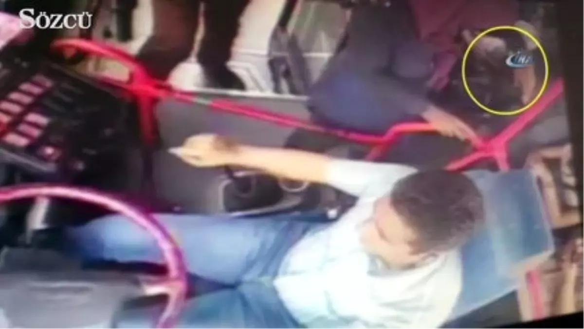 Cepçi Kadın Güvenlik Kameralarına Yakalandı