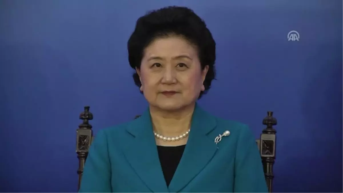 Çin Başbakan Yardımcısı Liu Yandong