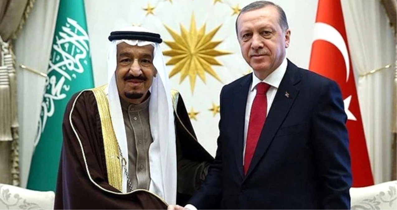 Suudi Arabistan Kralı Selman\'dan Erdoğan\'a Tebrik Telefonu
