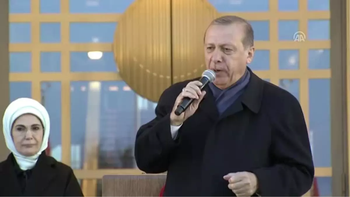 Cumhurbaşkanı Erdoğan: "(Agit) Önce Haddinizi Bilin Haddinizi"