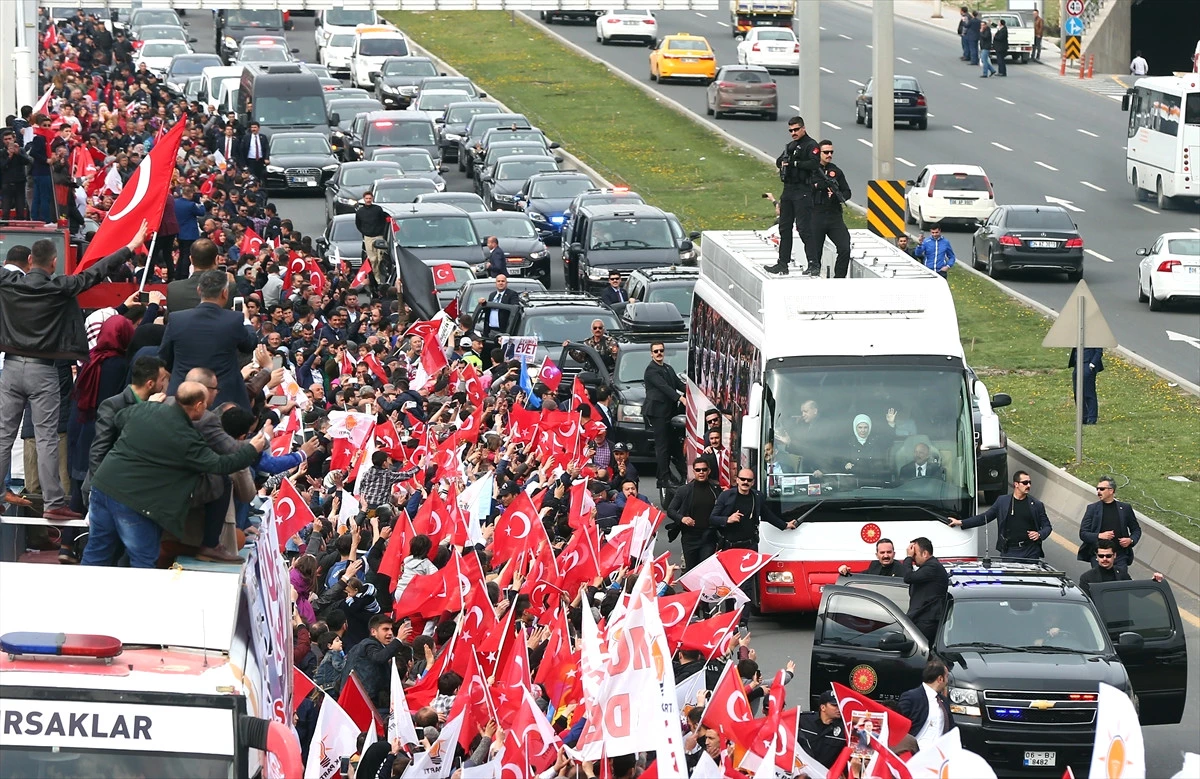 Cumhurbaşkanı Erdoğan Ankara\'da