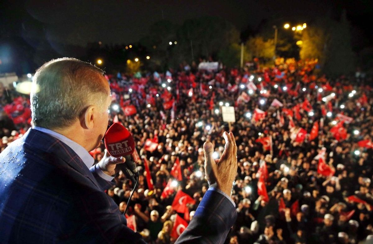 Cumhurbaşkanı Erdoğan: "Atı Alan Üsküdar\'ı Geçti"