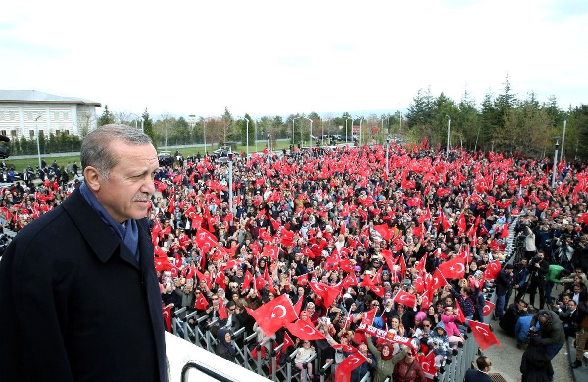 Cumhurbaşkanı Erdoğan: "Kasım 2019\'u Unutmayın"